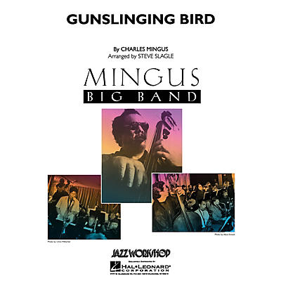Hal Leonard Gunslinging Bird Jazz Band Level 5 Arranged by Steve Slagle