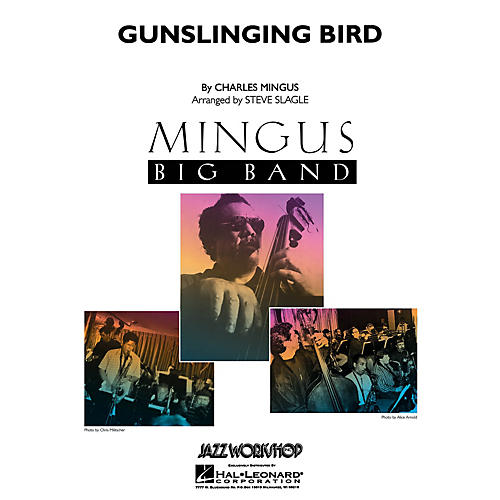 Hal Leonard Gunslinging Bird Jazz Band Level 5 Arranged by Steve Slagle