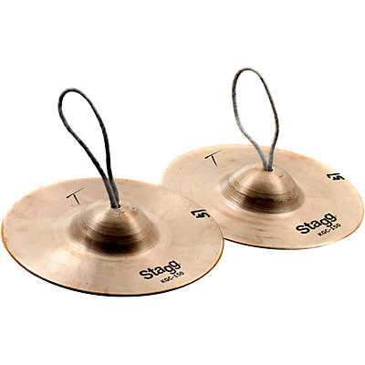 Stagg Guo Kettle Cymbals - pair