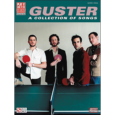 Cherry Lane Guster - A Collection Of Songs Tab Book