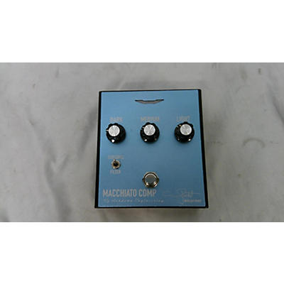 Ashdown Guy Pratt Macchiato Comp Effect Pedal