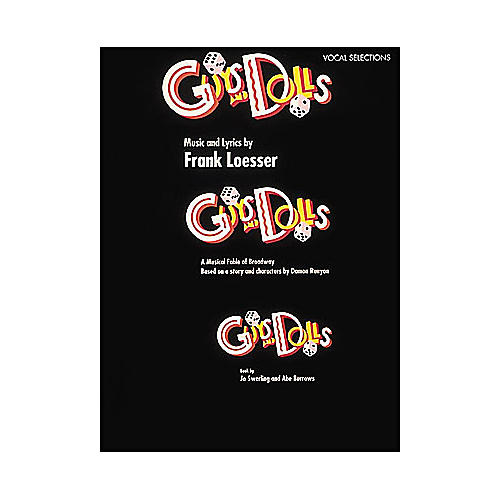 Hal Leonard Guys And Dolls arranged for piano, vocal, and guitar (P/V/G)