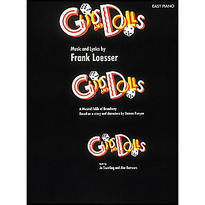 Hal Leonard Guys And Dolls for Easy Piano
