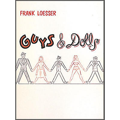Hal Leonard Guys & Dolls Vocal Score Songbook