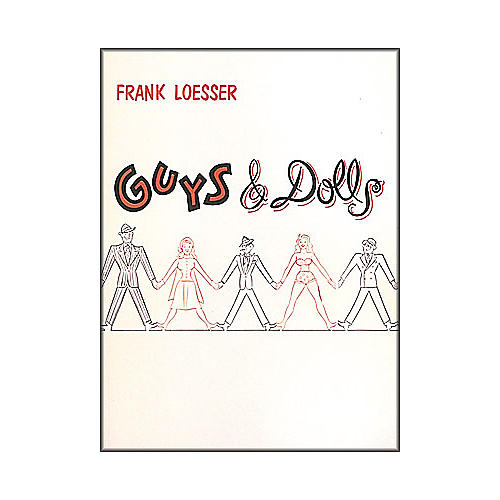 Hal Leonard Guys & Dolls Vocal Score Songbook