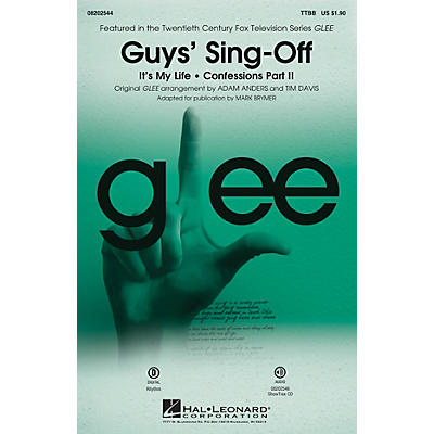 Hal Leonard Guys' Sing-Off (from Glee) ShowTrax CD by Glee Cast Arranged by Mark Brymer