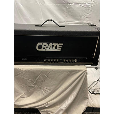 Crate Gx-600 Solid State Guitar Amp Head