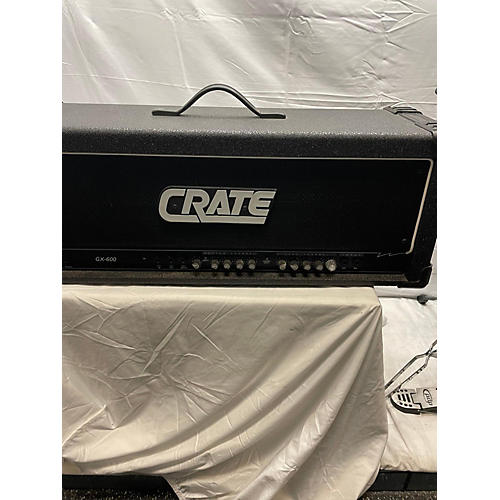 Crate Gx-600 Solid State Guitar Amp Head