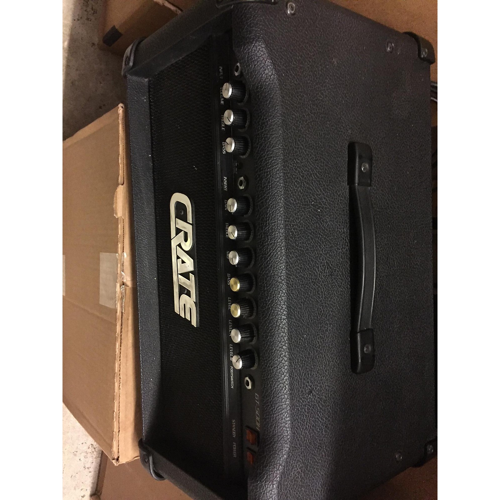 Used Crate Gx900h Solid State Guitar Amp Head Musician's Friend