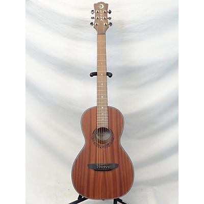 Luna Gyp P Mah Acoustic Guitar