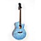 Gypsy Acoustic Guitar Level 3 Trans Blue, Quilt 888365524085
