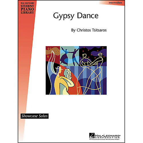 Gypsy Dance Intermediate Level Hal Leonard Student Piano Library by Chris Tsitsaros