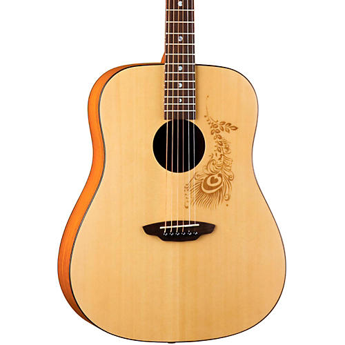 Gypsy Henna Dreadnought Acoustic Guitar