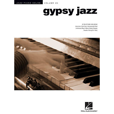 Hal Leonard Gypsy Jazz - Jazz Piano Solos Series Volume 20