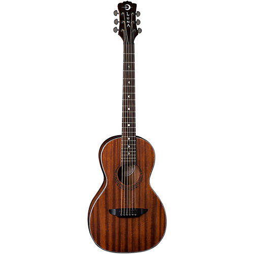 Luna Guitars Gypsy Parlor Mahogany Acoustic Guitar Natural