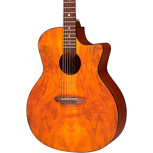 Luna Guitars Gypsy Spalt Grand Concert Acoustic Guitar Condition 2 - Blemished  197881138424