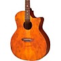 Open-Box Luna Guitars Gypsy Spalt Grand Concert Acoustic Guitar Condition 2 - Blemished  197881138424