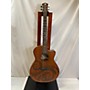 Used Luna Gypsy Tattoo Acoustic Electric Guitar Mahogany