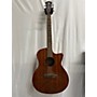 Used Luna Guitars Gypsy Tattoo Acoustic Electric Guitar Mahogany