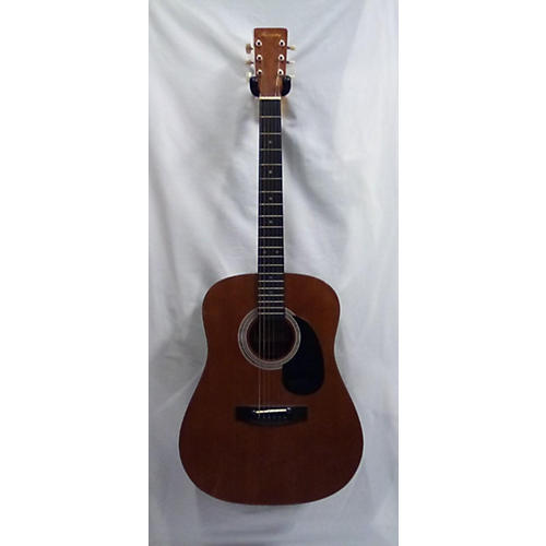 Harmony H 106 G Acoustic Guitar Natural