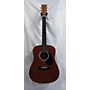 Used Harmony H 106 G Acoustic Guitar Natural