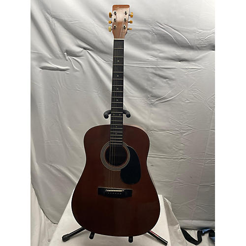 Harmony H 106g Acoustic Guitar Brown