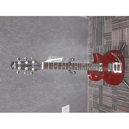 Heritage H-137 Solid Body Electric Guitar Cherry