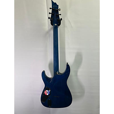 ESP H-401QM Solid Body Electric Guitar