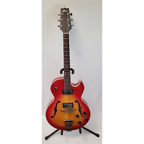 Heritage H 575 Hollow Body Electric Guitar Cherry Sunburst