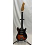 Used Harmony H-802 Solid Body Electric Guitar 2 Color Sunburst