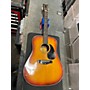 Used Aria H-FA691 Acoustic Guitar Sunburst