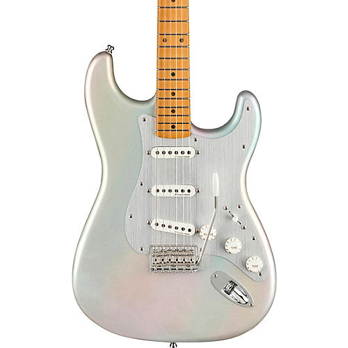 Fender H.E.R. Stratocaster Electric Guitar Chrome Glow
