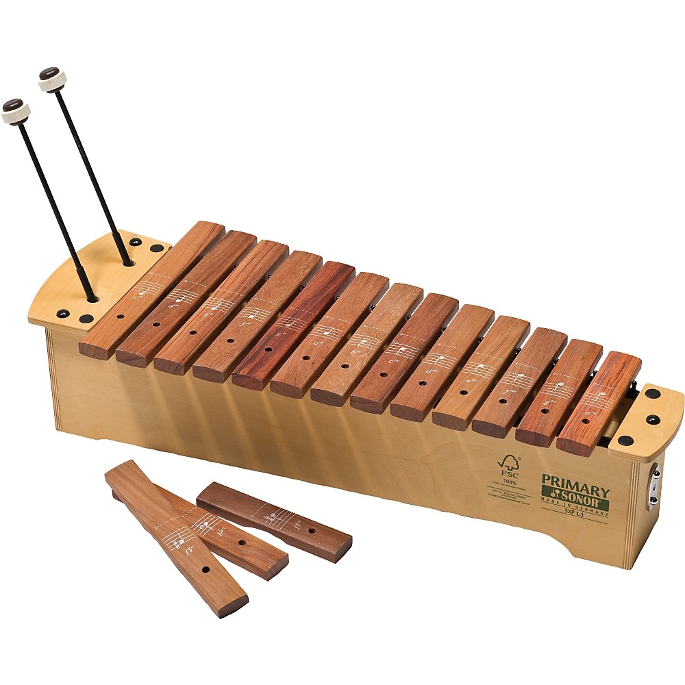 Primary Sonor Sonor Primary Line FSC Soprano Xylophone Diatonic