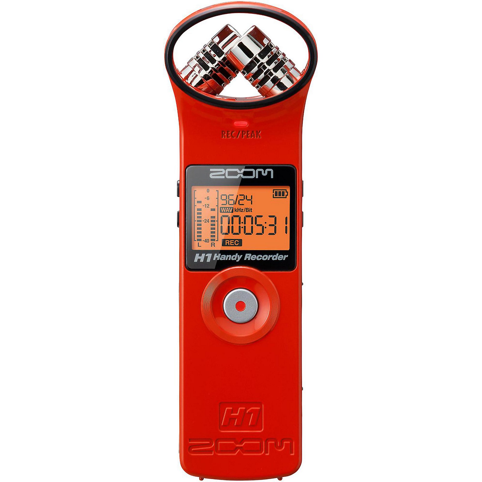Zoom H1 Handy Recorder Red Special Edition Musician's Friend