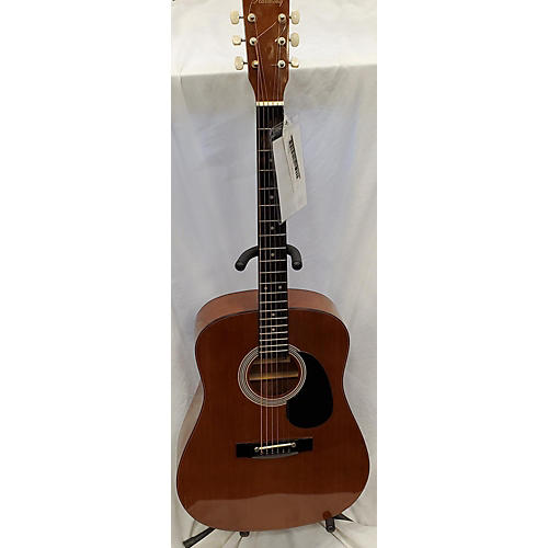 Harmony H10 6G Acoustic Guitar natural brown