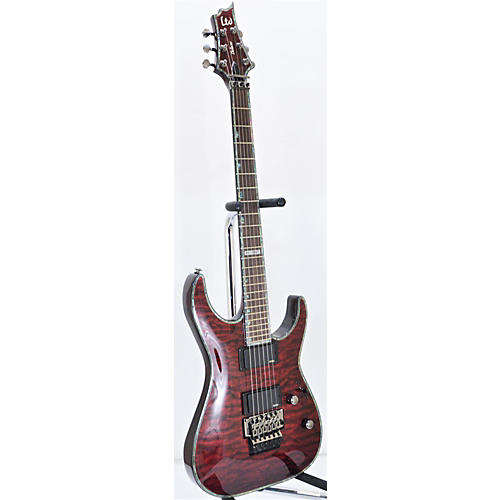 ESP H1001 Solid Body Electric Guitar Crimson
