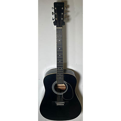 Harmony H106BK Acoustic Guitar