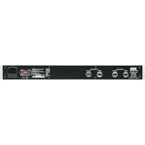 BBE 382i Stereo Sonic Maximizer | Musician's Friend