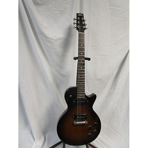 The Heritage H137 Solid Body Electric Guitar Sunburst