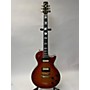 Used The Heritage H157 Solid Body Electric Guitar almond sunburst