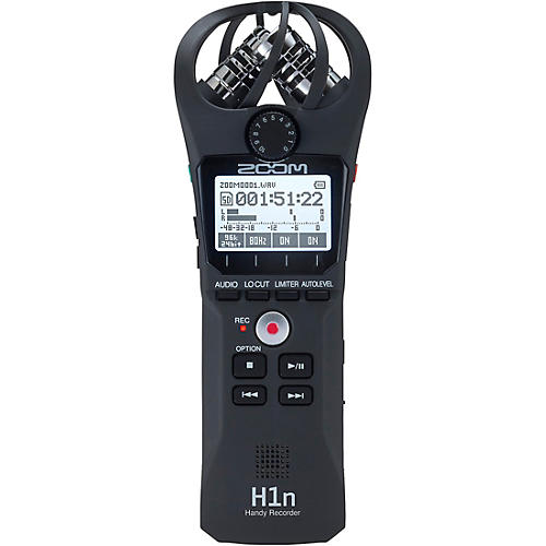 Zoom H1n 2-Channel Handy Recorder Value Pack