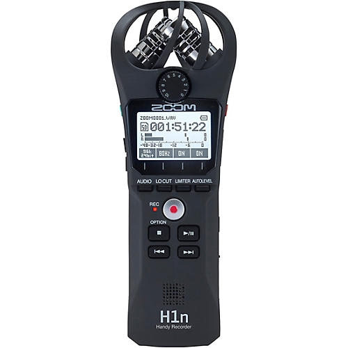 Zoom H1n 2-Channel Handy Recorder Value Pack Condition 1 - Mint