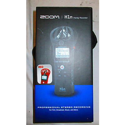 Zoom H1n Red Edition MultiTrack Recorder