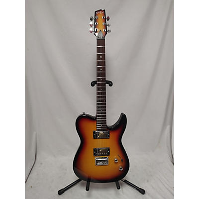 Boulder Creek H2-FMSB Solid Body Electric Guitar