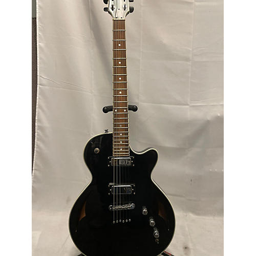 Parkwood H2 Hollow Body Electric Guitar Black