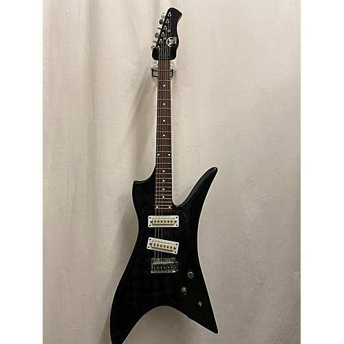 Hondo H2 Solid Body Electric Guitar Black