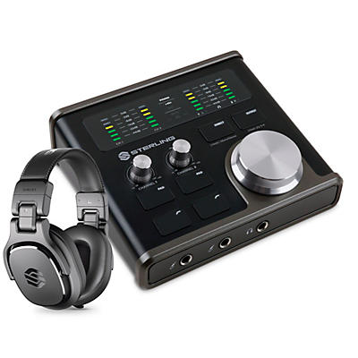 Sterling Audio H224 Recording Package With S400 Studio Headphones