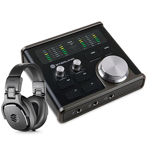 H224 Recording Package With S400 Studio Headphones