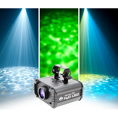 American DJ H2O LED IR Simulated Water Effect Light