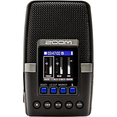 Zoom H2essential 32-Bit Float 2-Track Recorder